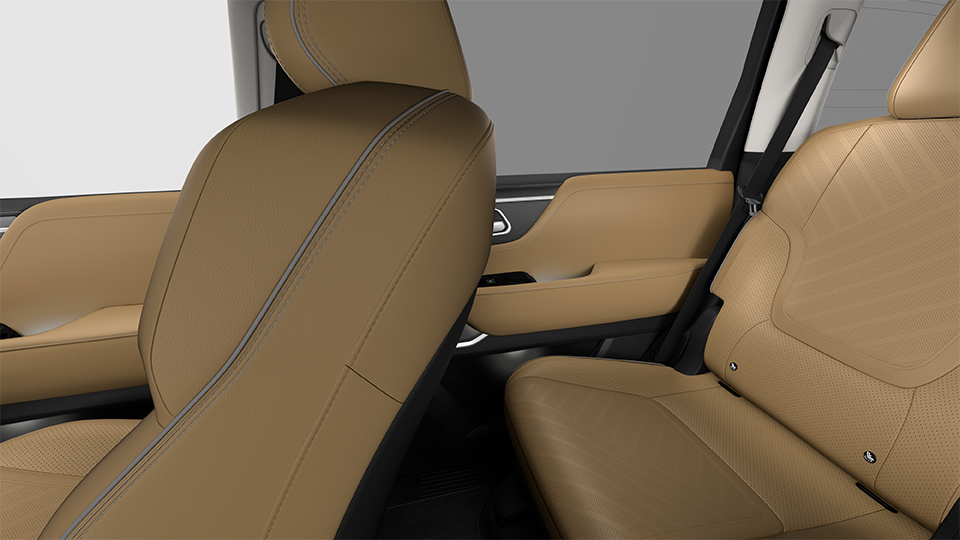 2026 QX80 INTERIOR