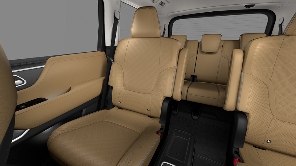 2026 QX80 INTERIOR