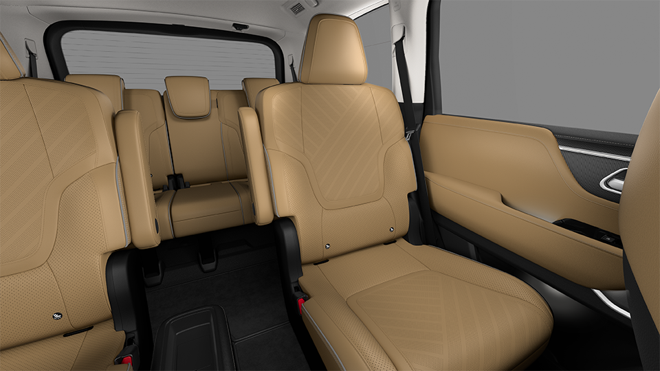 2026 QX80 INTERIOR