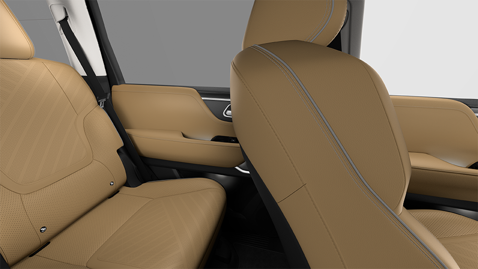 2026 QX80 INTERIOR