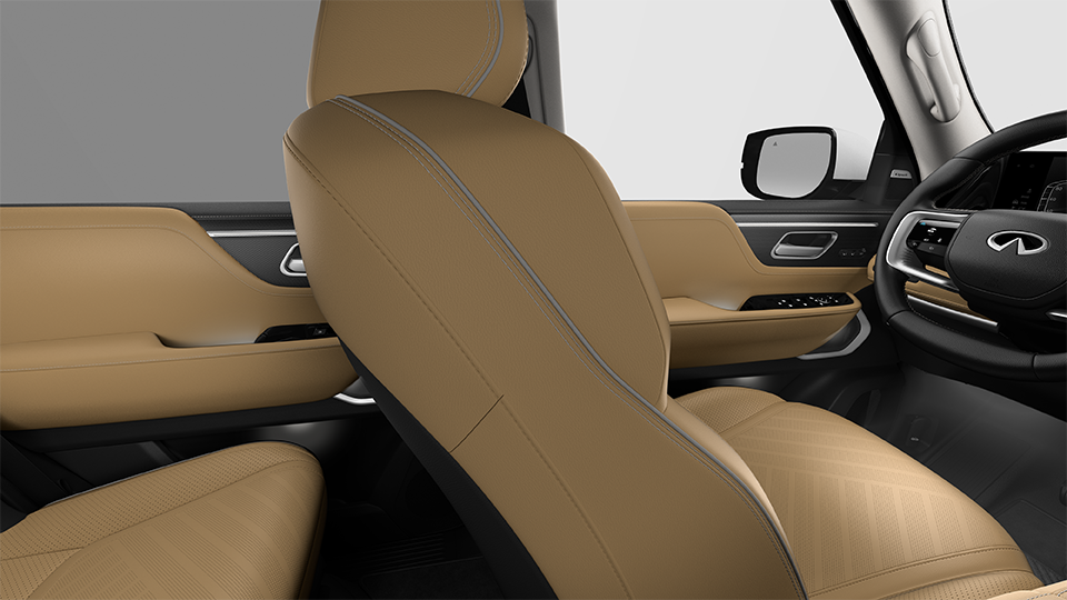 2026 QX80 INTERIOR