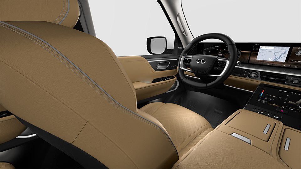 2026 QX80 INTERIOR