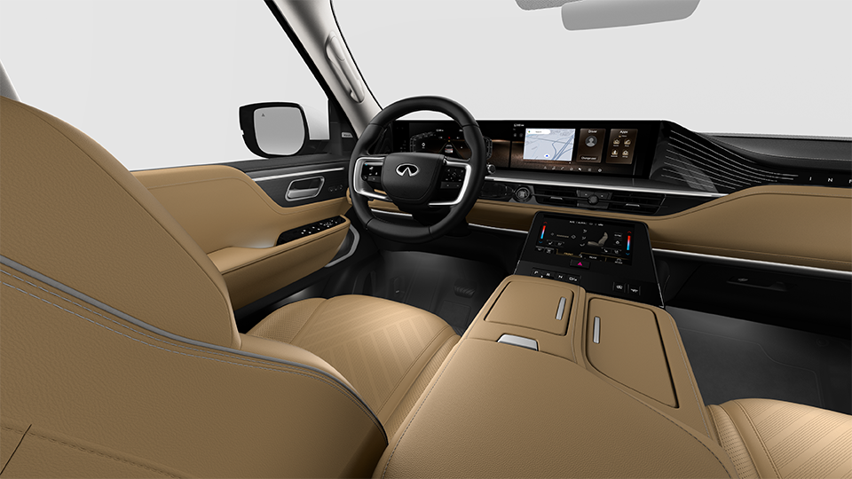 2026 QX80 INTERIOR