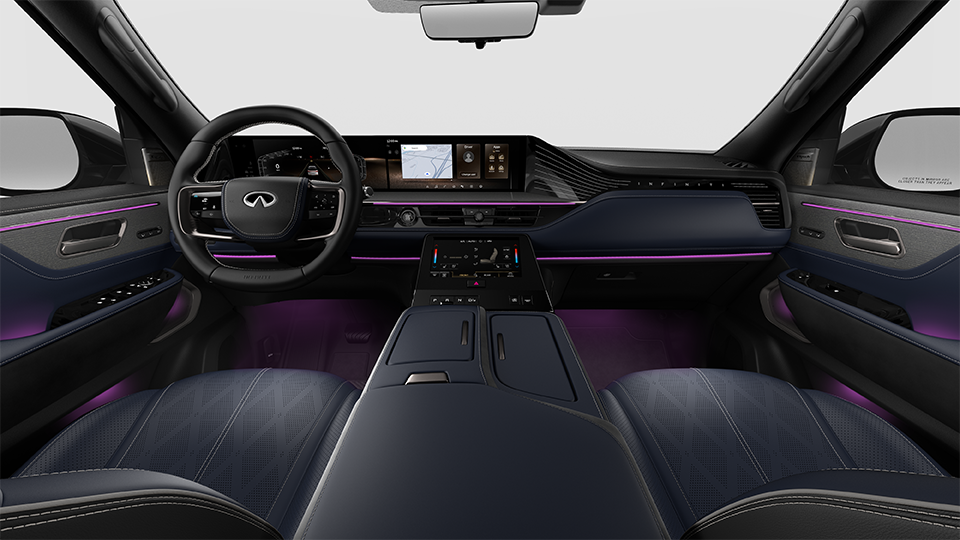2026 QX80 INTERIOR