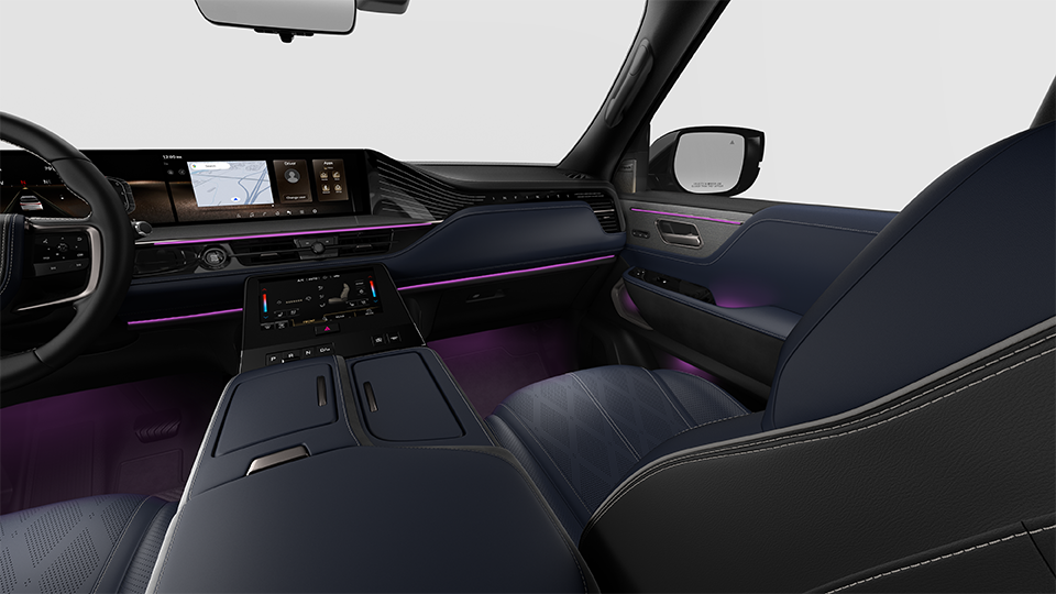 2026 QX80 INTERIOR