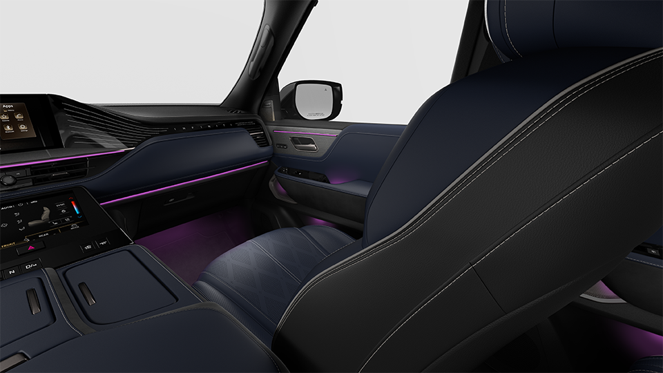 2026 QX80 INTERIOR