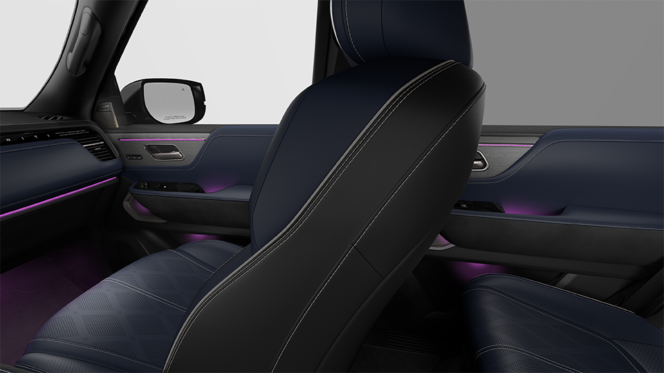 2026 QX80 INTERIOR