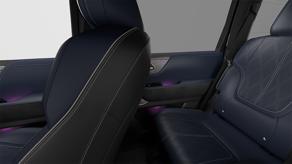 2026 QX80 INTERIOR