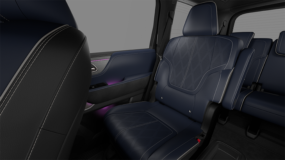 2026 QX80 INTERIOR