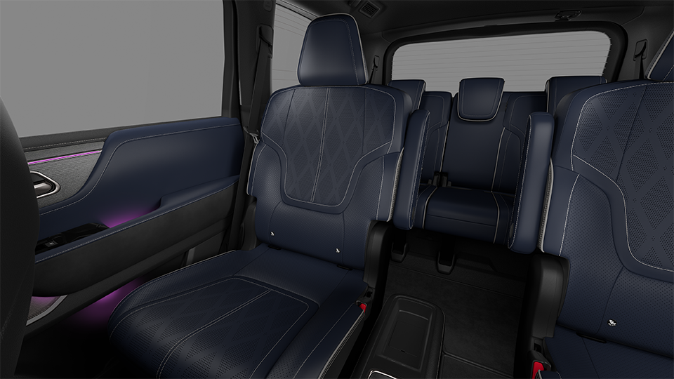 2026 QX80 INTERIOR