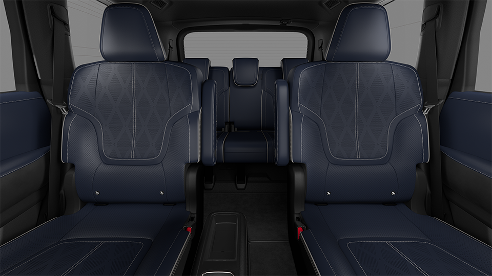 2026 QX80 INTERIOR