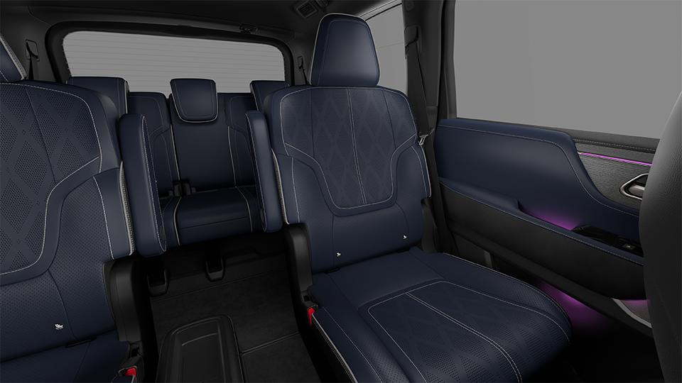 2026 QX80 INTERIOR