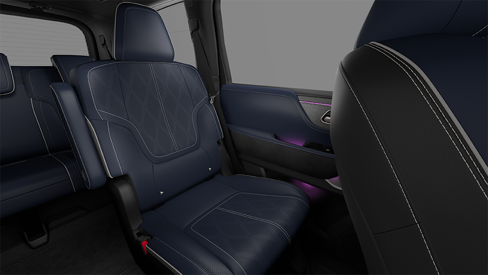 2026 QX80 INTERIOR