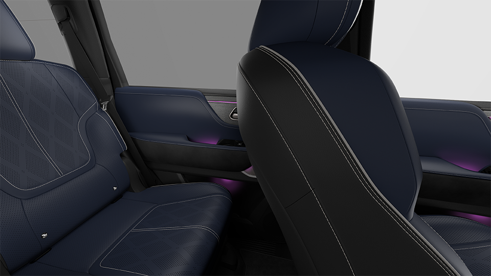 2026 QX80 INTERIOR