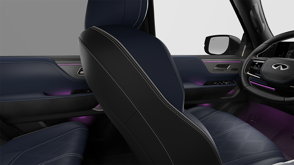 2026 QX80 INTERIOR