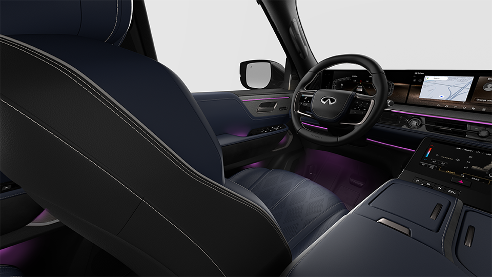 2026 QX80 INTERIOR