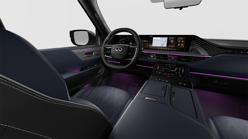 2026 QX80 INTERIOR