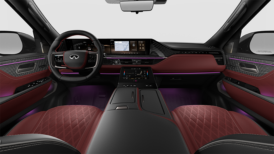 2026 QX80 INTERIOR