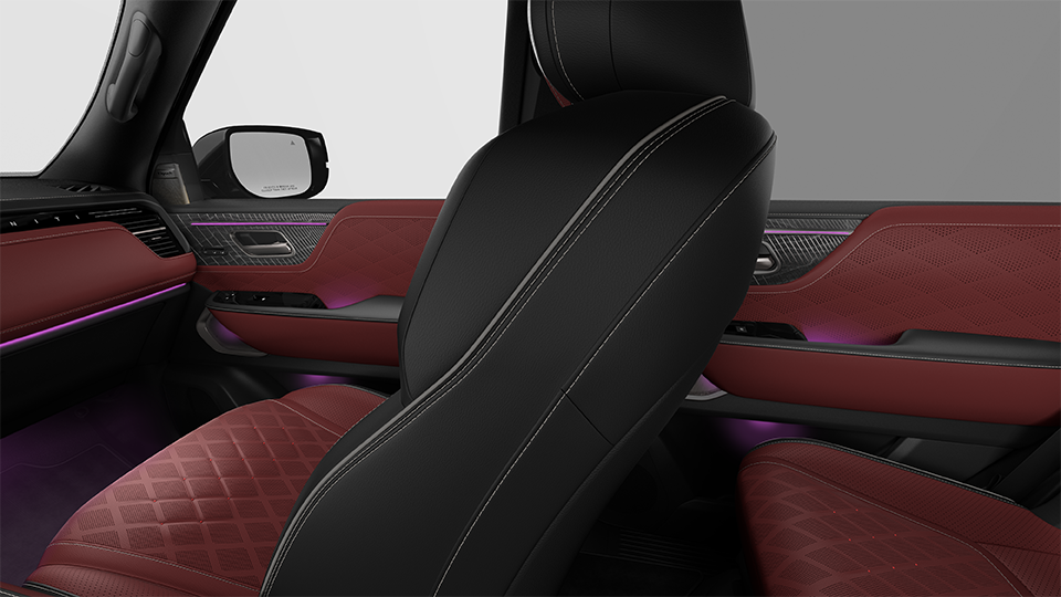 2026 QX80 INTERIOR