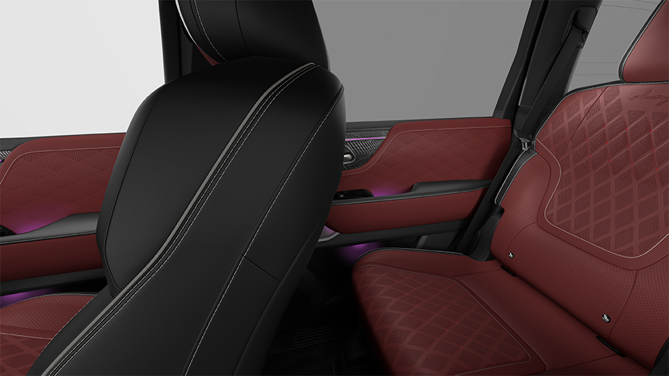 2026 QX80 INTERIOR
