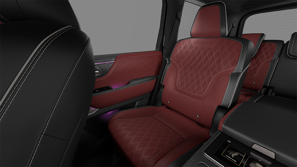 2026 QX80 INTERIOR