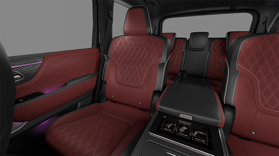 2026 QX80 INTERIOR