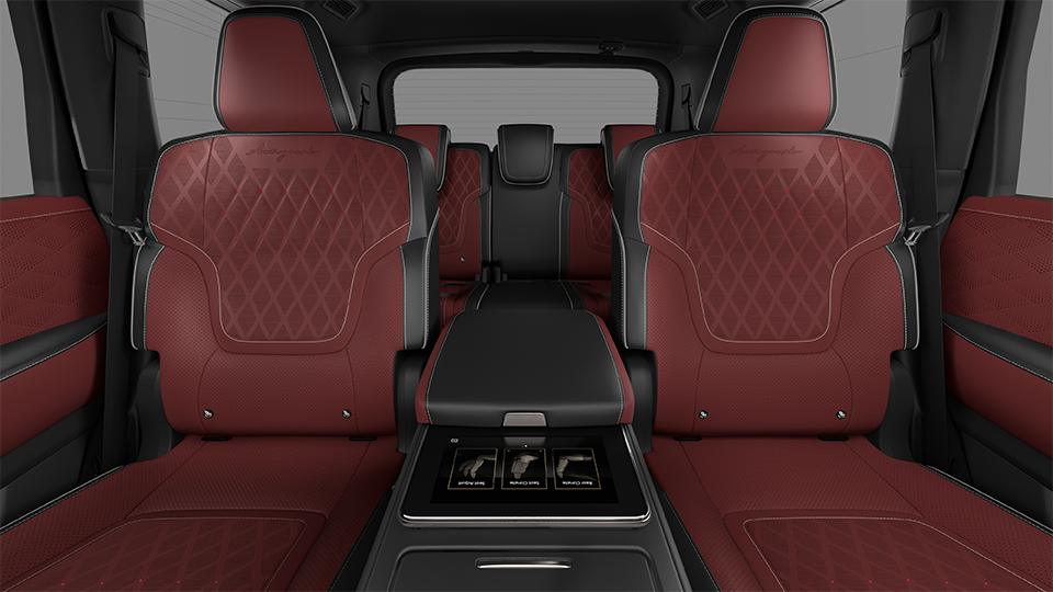 2026 QX80 INTERIOR