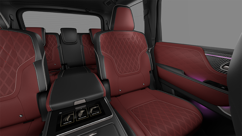 2026 QX80 INTERIOR