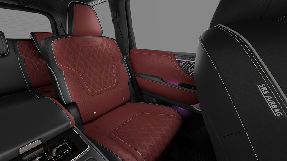 2026 QX80 INTERIOR