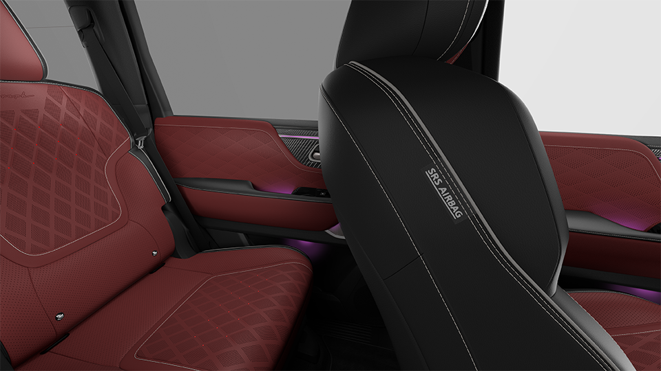 2026 QX80 INTERIOR