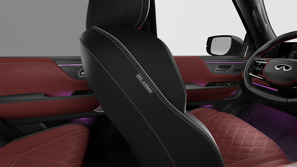 2026 QX80 INTERIOR
