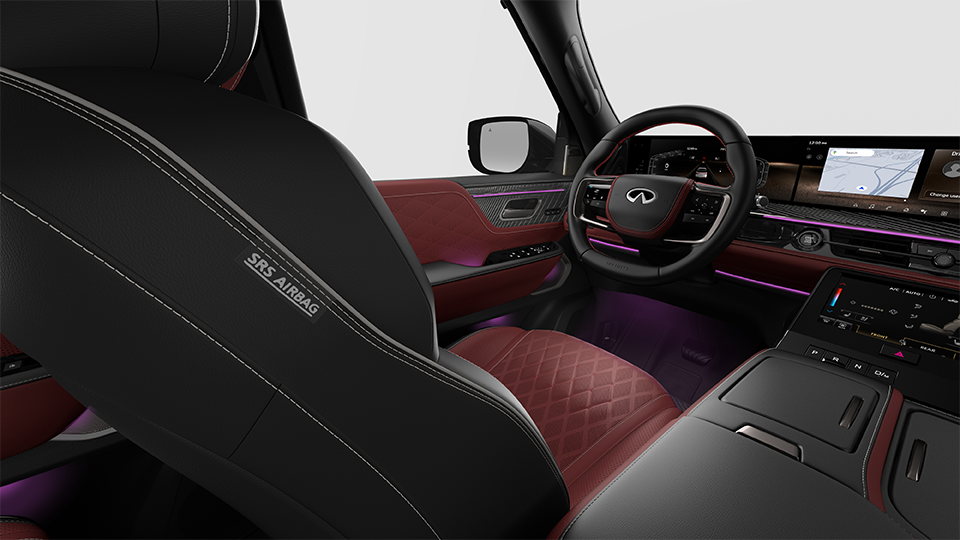 2026 QX80 INTERIOR