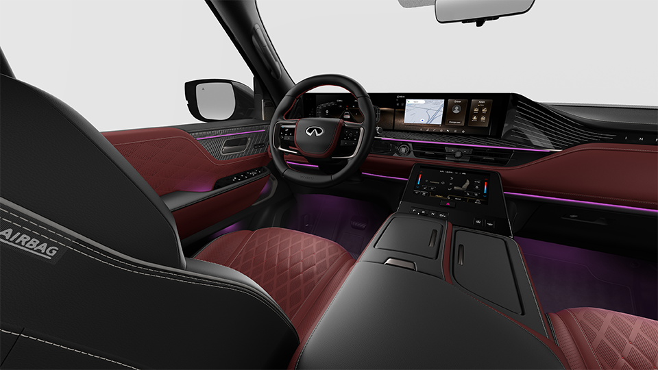 2026 QX80 INTERIOR