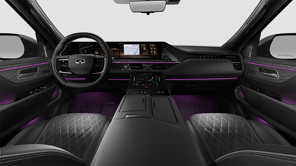 2026 QX80 INTERIOR