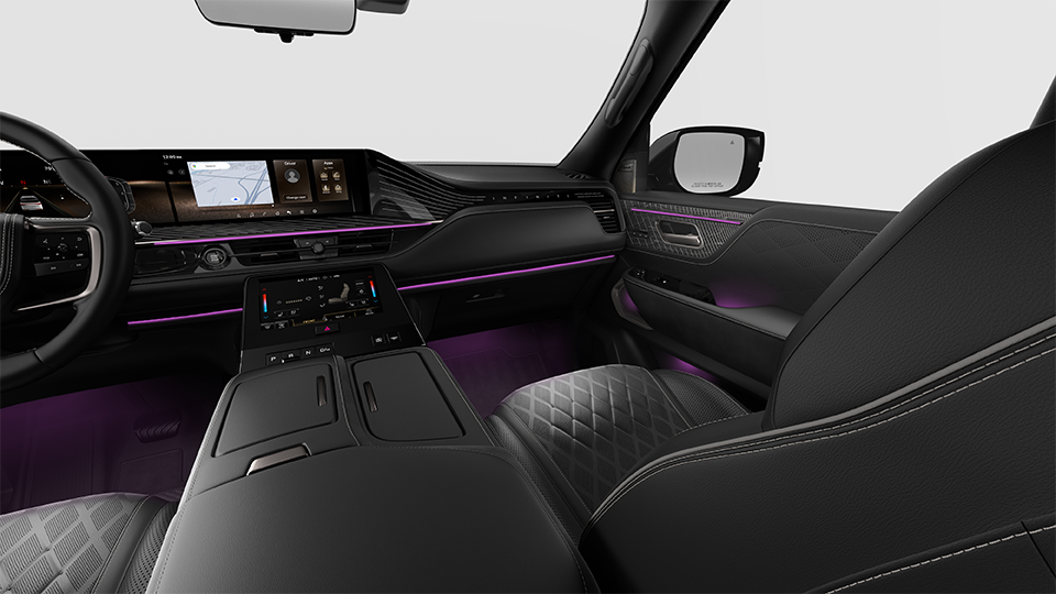 2026 QX80 INTERIOR