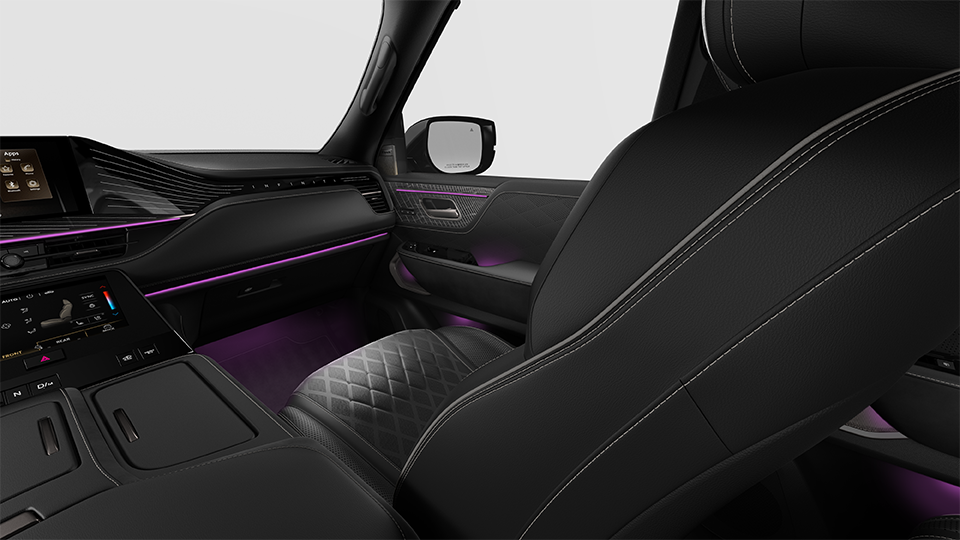2026 QX80 INTERIOR