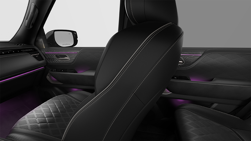 2026 QX80 INTERIOR