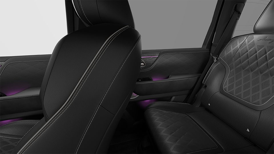 2026 QX80 INTERIOR