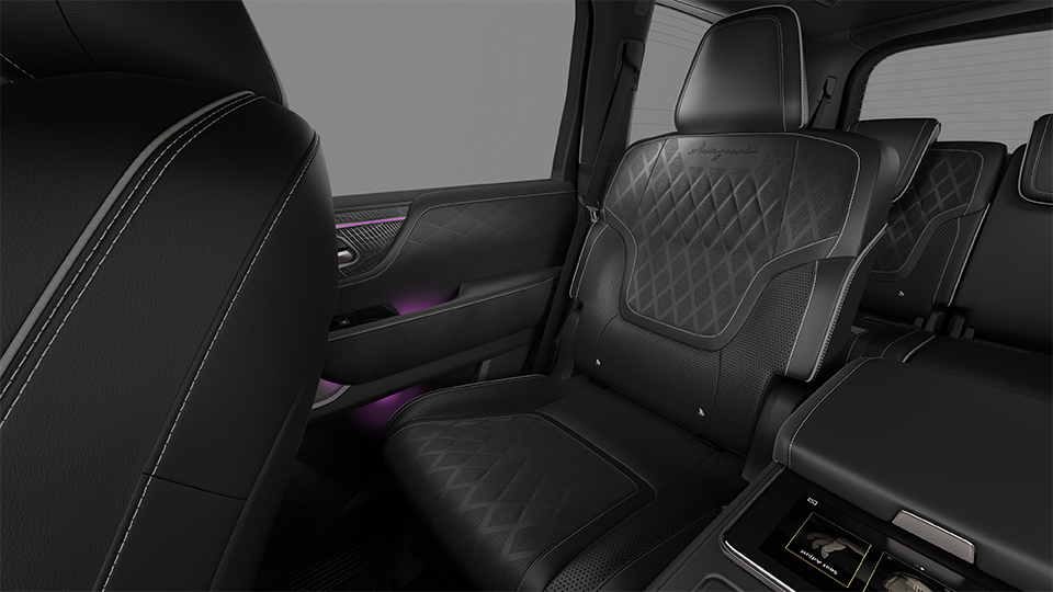 2026 QX80 INTERIOR