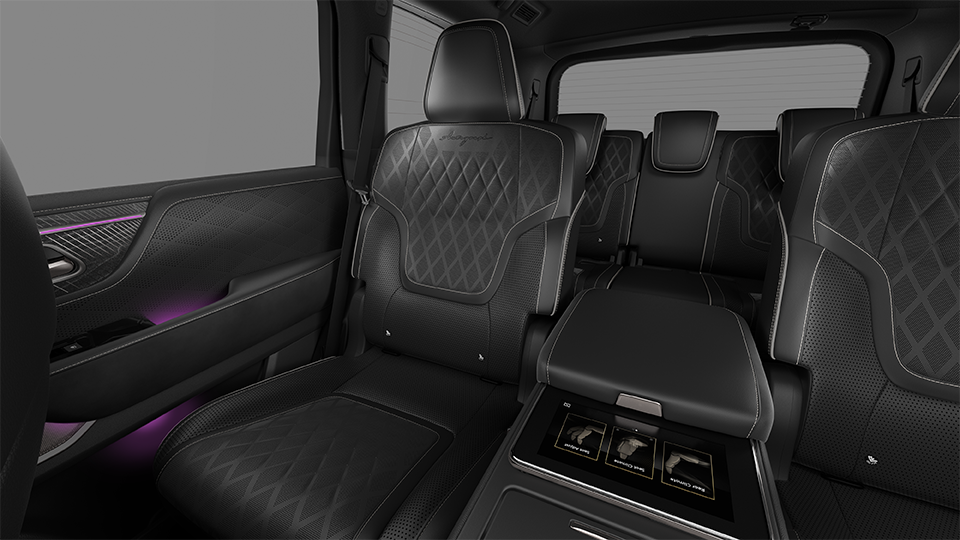 2026 QX80 INTERIOR