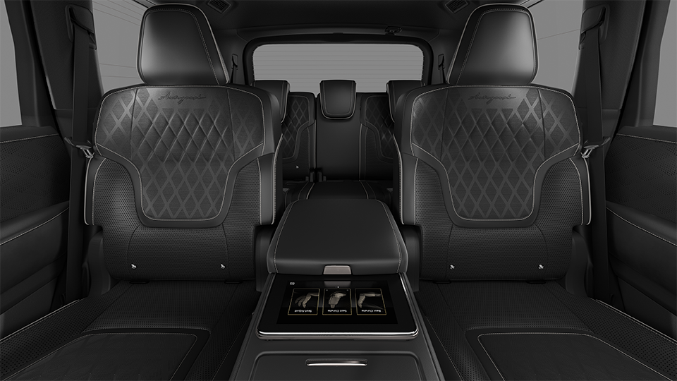2026 QX80 INTERIOR