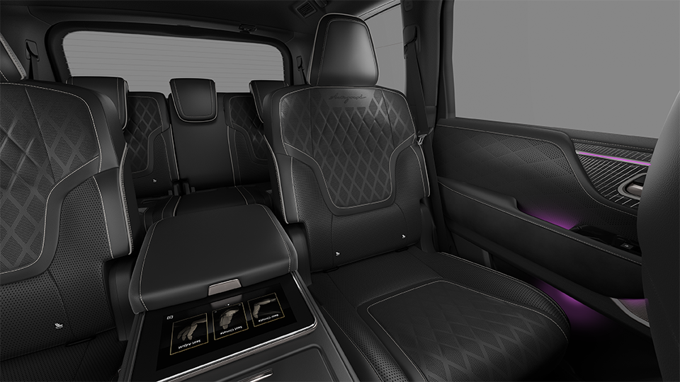 2026 QX80 INTERIOR