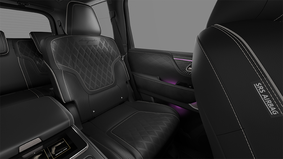 2026 QX80 INTERIOR
