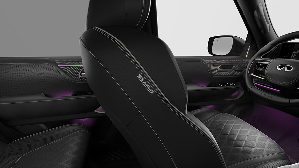 2026 QX80 INTERIOR