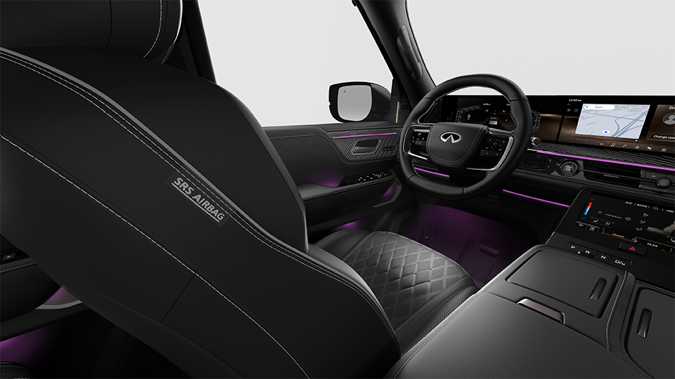 2026 QX80 INTERIOR
