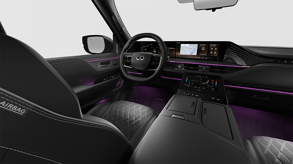 2026 QX80 INTERIOR