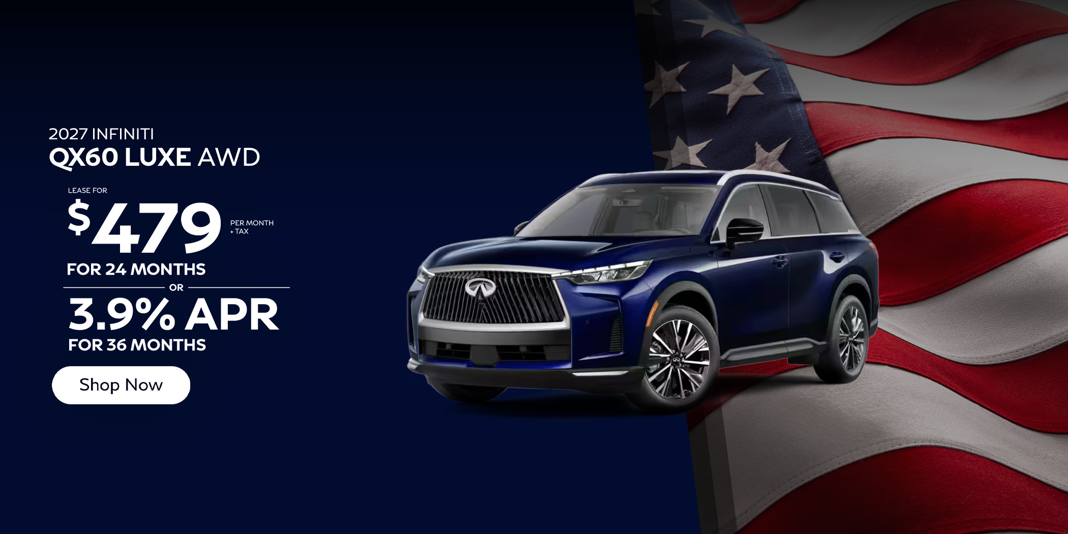 2027 INFINITI QX60 LUXE AWD