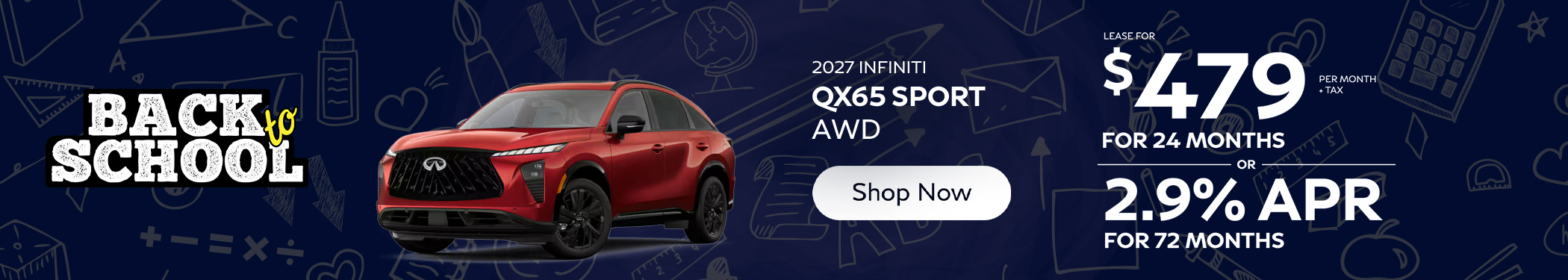 2027 INFINITI QX65 SPORT AWD