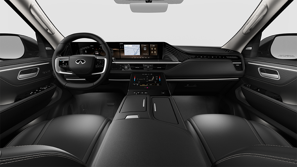 2026 QX80 INTERIOR