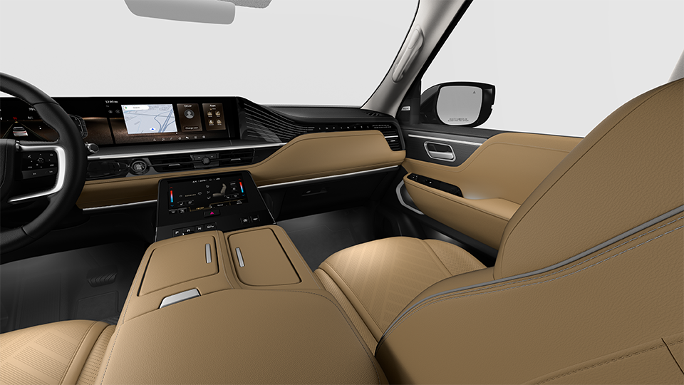 2026 QX80 INTERIOR